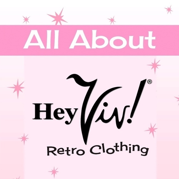 All About Hey Viv ! Retro Clothing - Picture 1 of 3